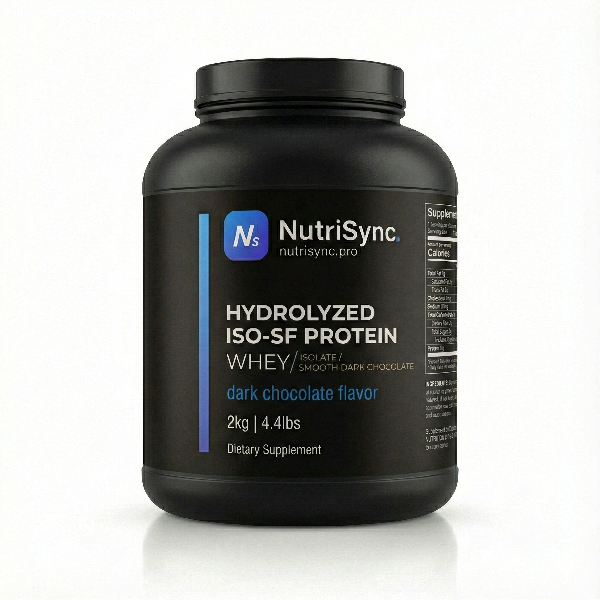 Whey Protein Chocolate 2kg