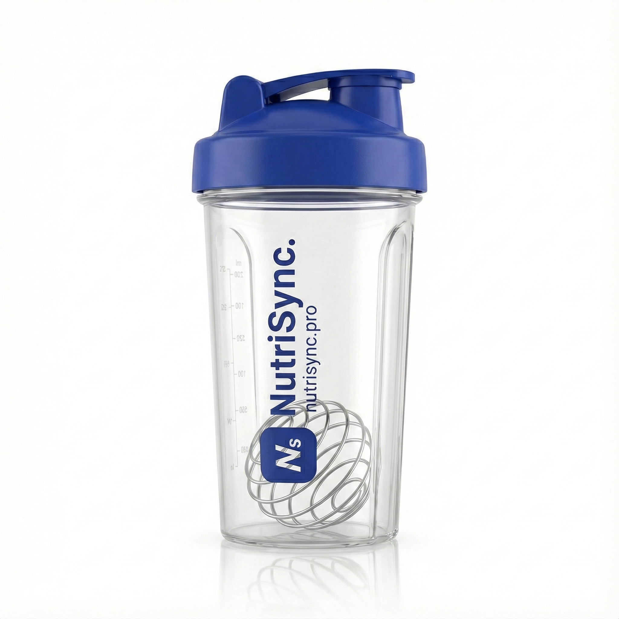 NutriSync Pro Shaker - Blue