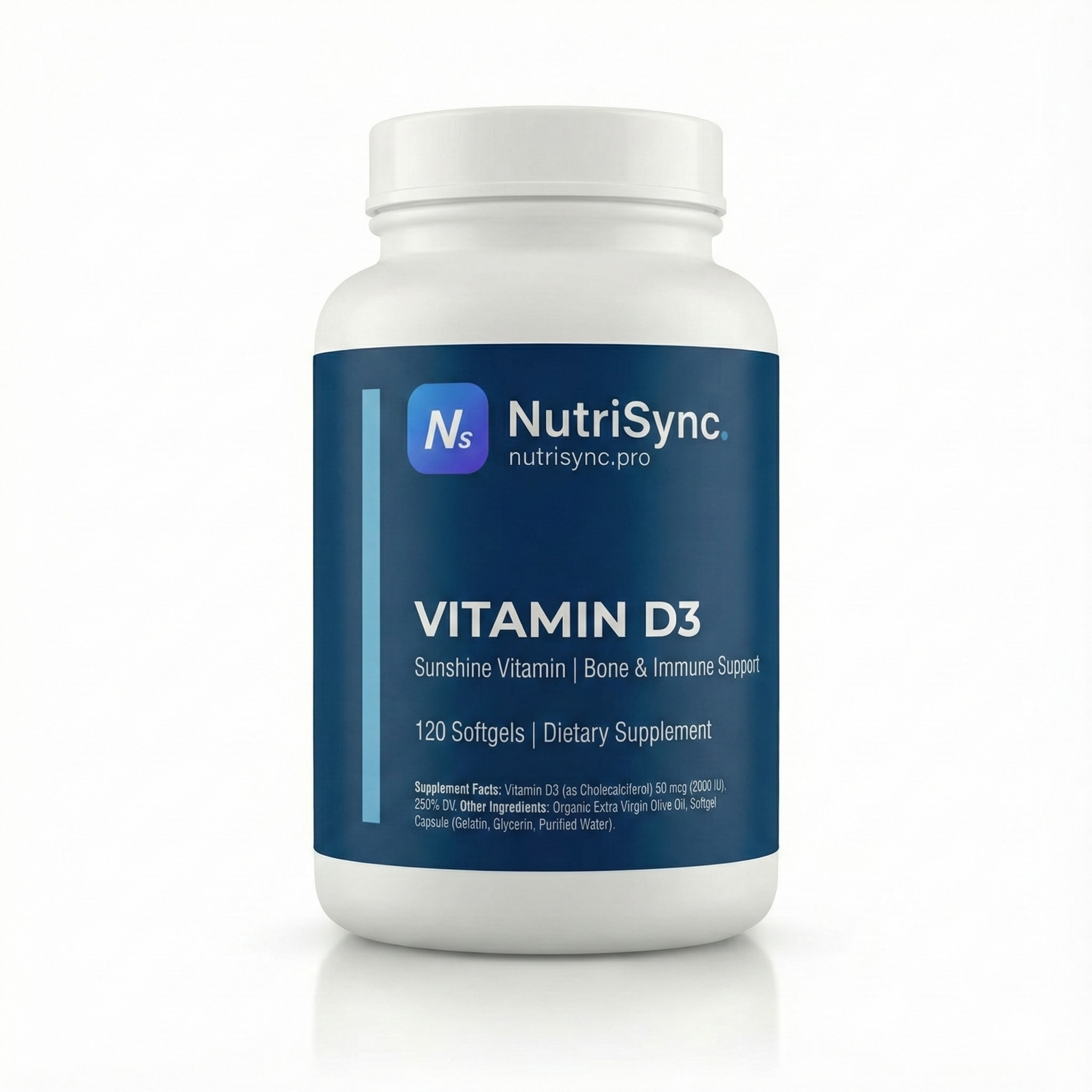 Vitamin D3 2000 IU