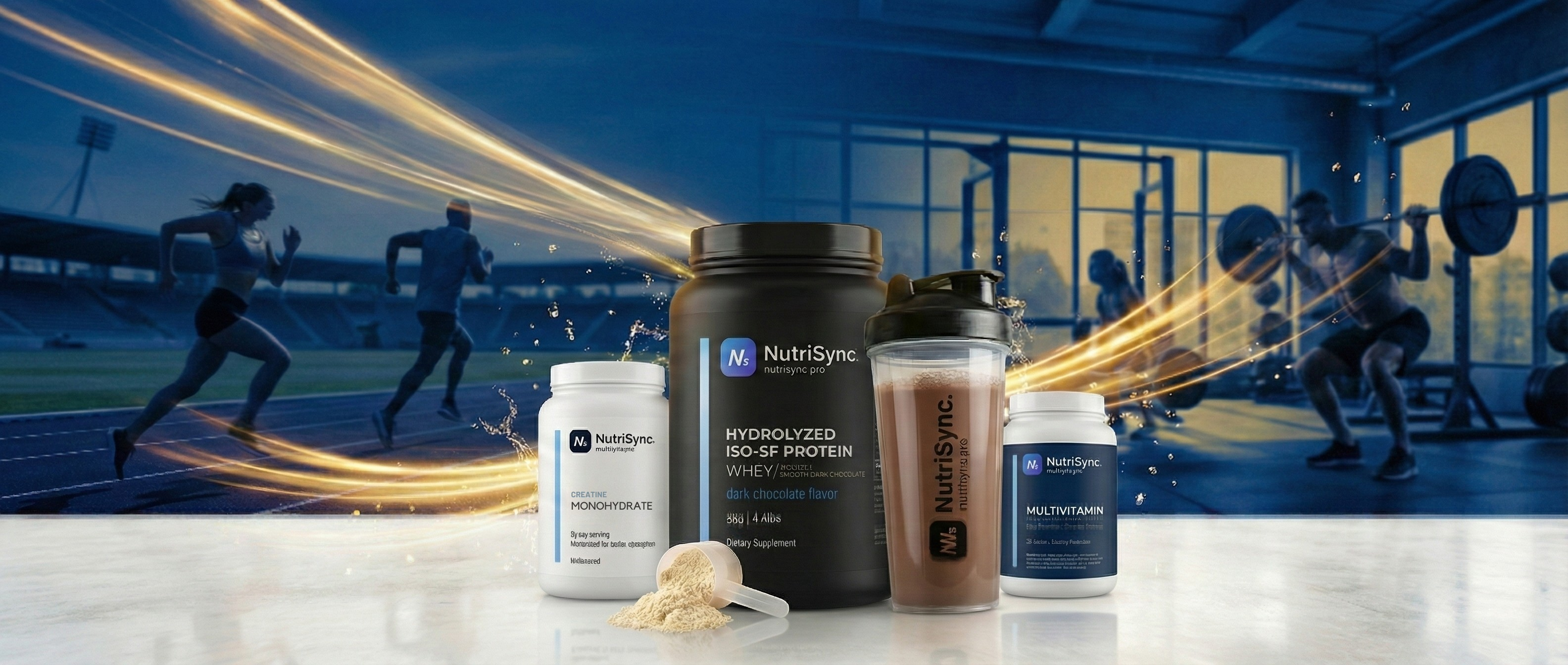 NutriSync Performance Series