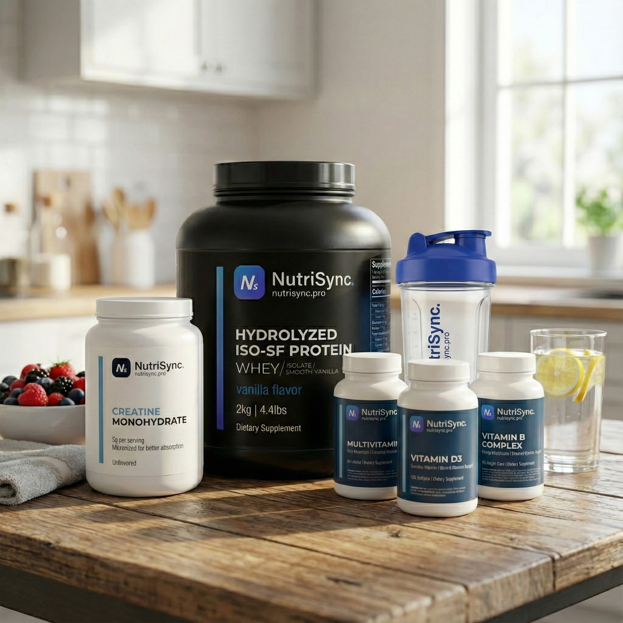 NutriSync Dark Collection